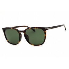 Hugo Boss Men's Sunglasses Rectangular Shape Plastic Frame 1668/F/SK 0086 QT