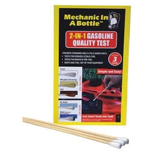 Mechanic In A Bottle 7-903-12 Gas Test Swabs, 3 Swabs