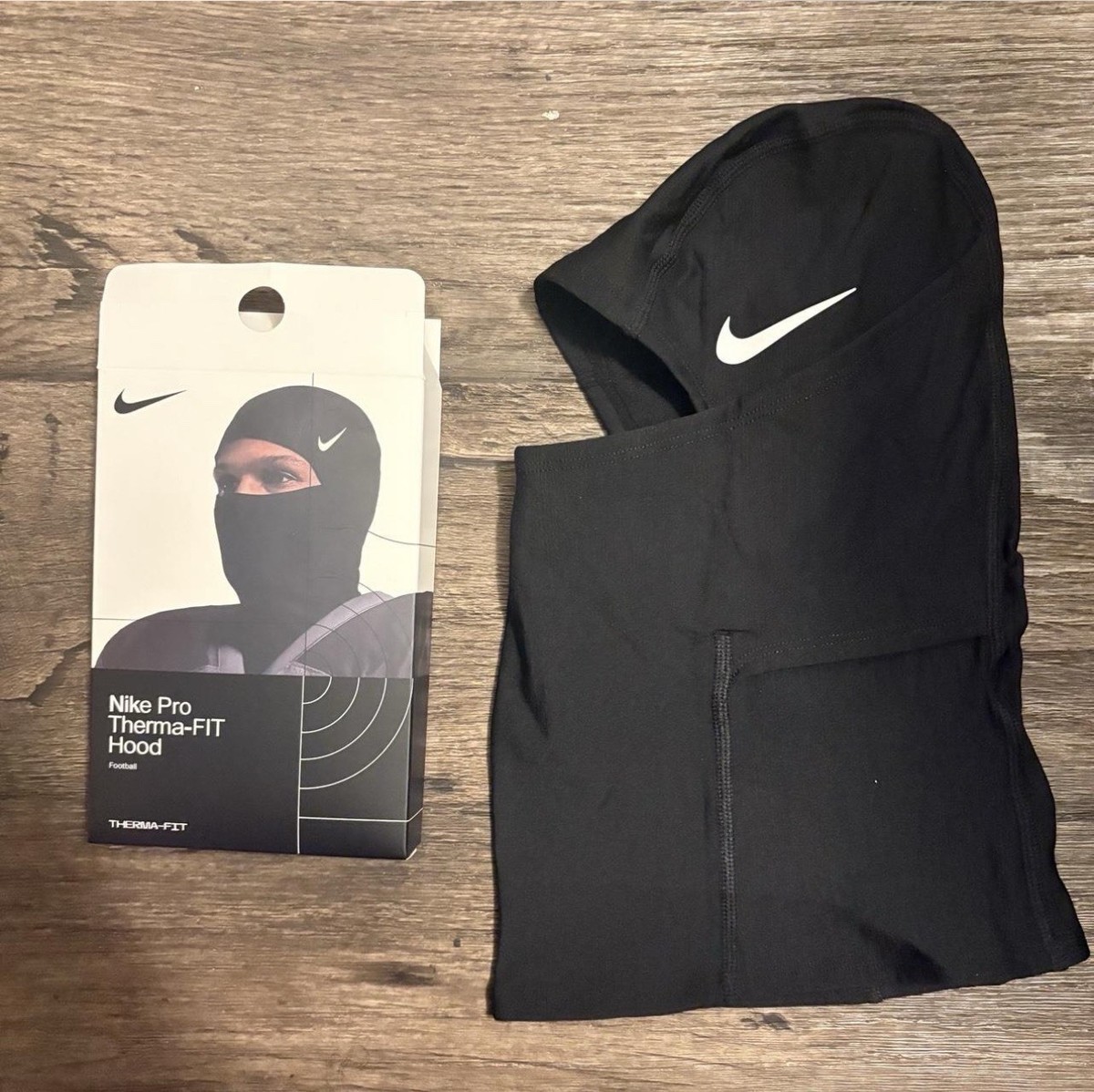 Nike Pro Hyperwarm Hood One Size (NHK63058OS) - Black for sale