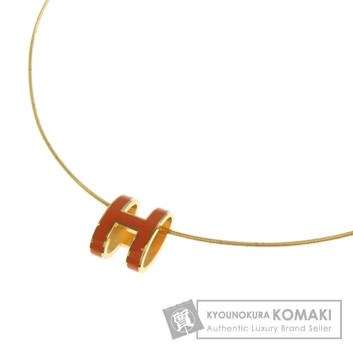 HERMÈS Collana Hermes Pop Ash H metallo donna usata