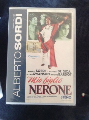 DVD MIO FIGLIO NERONE - DVD SIGILLATO Alberto Sordi