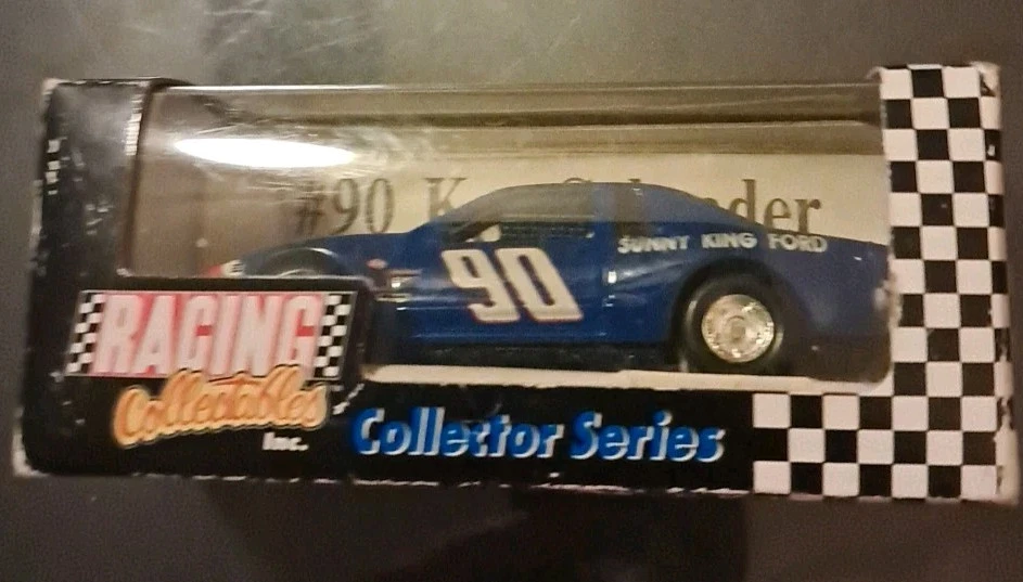 Racing Collectables, Inc. Collector Series #90 Ken Schrader Sunny King Ford - Image 4 of 4