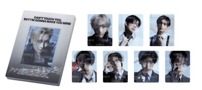 ENHYPEN LENTICULAR PHOTO MAGNET SET 'DESIRE : UNLEASH' POP