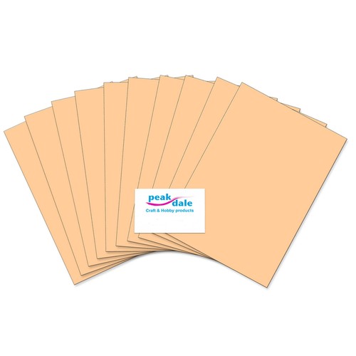 Funky Foam A4 Pfirsich - 10er-Pack