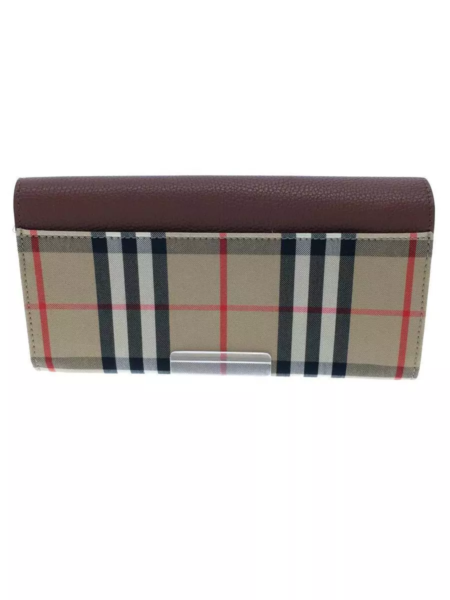 Burberry Brown Check Wallet