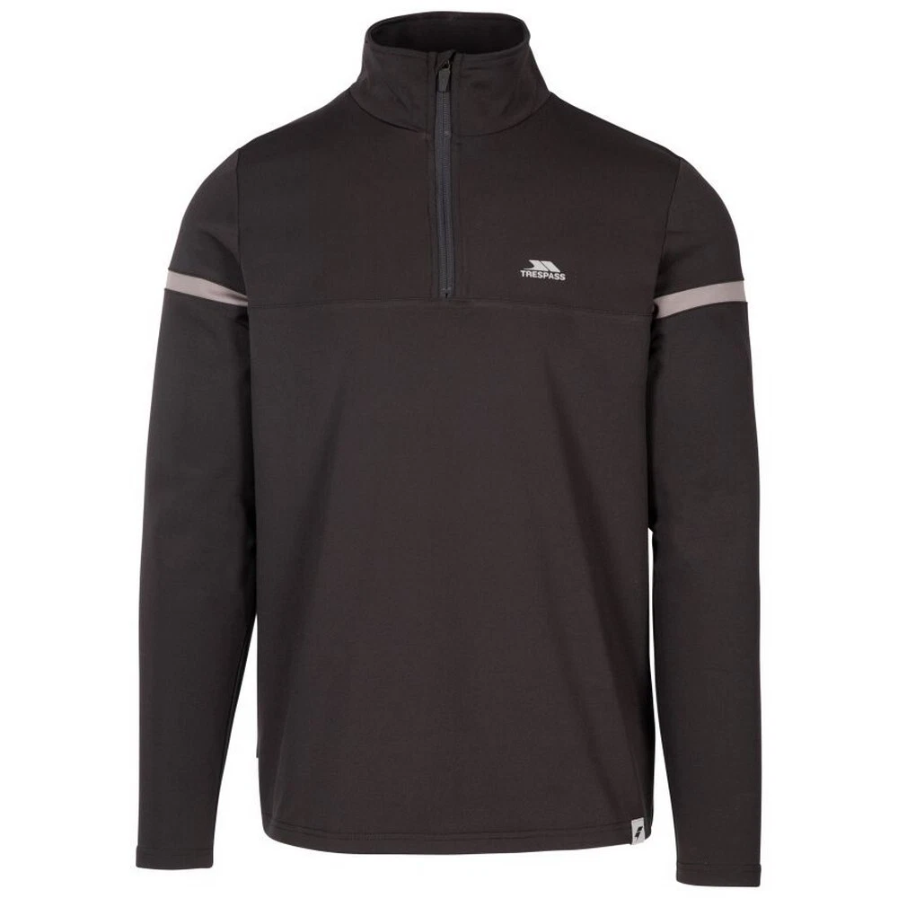 Trespass Mens Thomas Half Zip Active Fleece Top TP5810 eBay