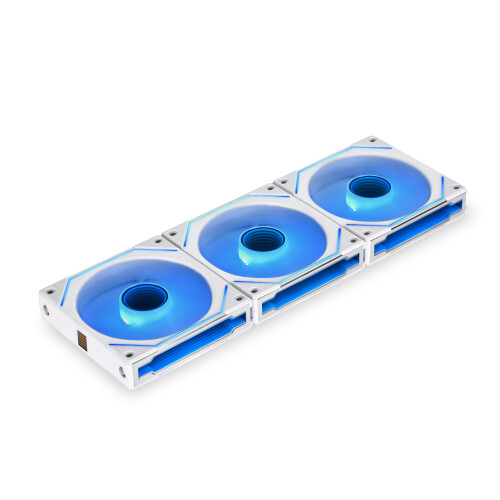 Lian Li SL-Infinity 120mm Case Fan - White (3-Pack) for sale