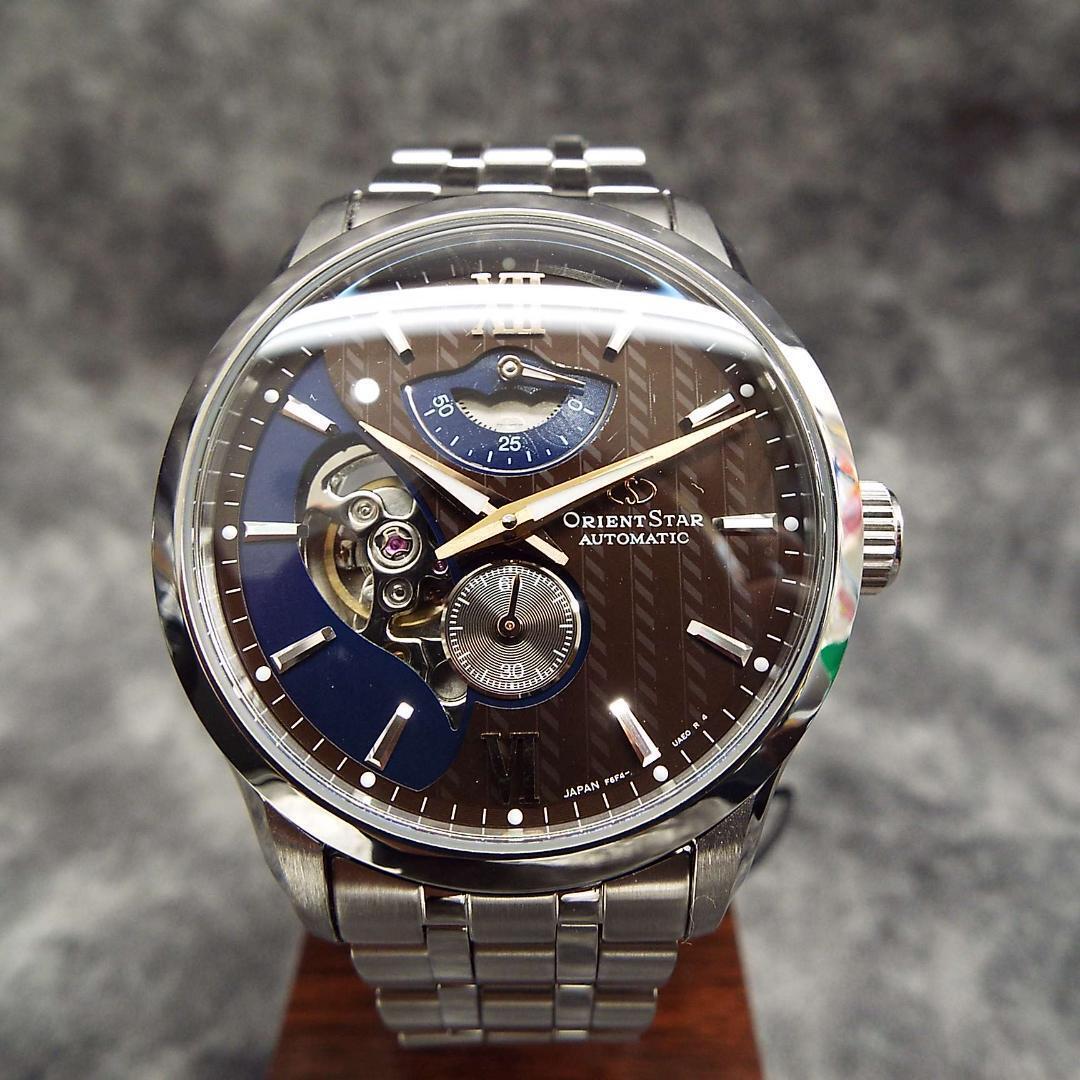 ORIENT STAR RK-AV0B02Y Layered Skeleton Mechanical Automatic ORIENT STAR RK-AV0B02Y Layered Skeleton Mechanical Automatic