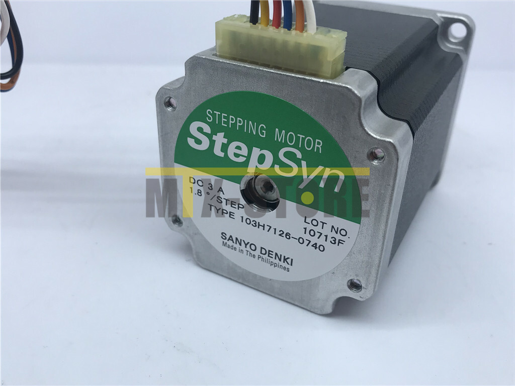1pcs New SANYO DENKI stepping motor 103H7126-0740 | eBay