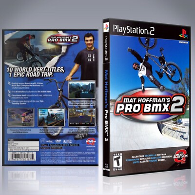 Mat Hoffman's Pro BMX 2 (Sony PlayStation 2, 2002) for sale