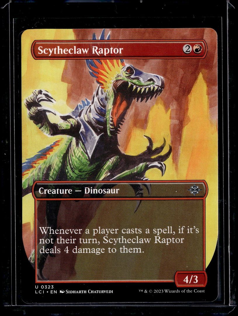 Scytheclaw Raptor - 323 - LCI - NM - MTG Magic the Gathering Scytheclaw Raptor - 323 - LCI - NM - MTG Magic the Gathering