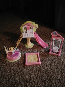barbie merry go round