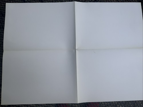 Märklin Poster, Faltposter, 4xDIN A 4,unbenutzt - Bild 2 von 2