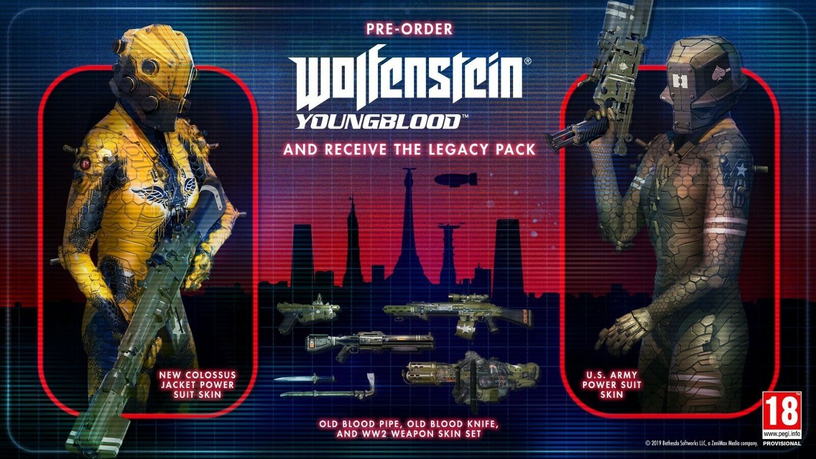 Wolfenstein: The Two Pack STEAM digital for Windows