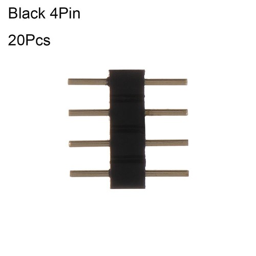 For Rgb 3528 5050 Smd Terminals 4Pin 5Pin Male Plug Adapter Terminals Connector - Picture 8 of 9