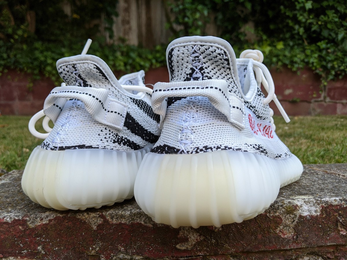 DS ADIDAS YEEZY 350 V2 ZEBRA WHITE BLACK sz 9 CP9654 | eBay DS ADIDAS YEEZY 350 V2 ZEBRA WHITE BLACK sz 9 CP9654 | eBay