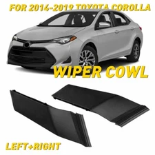 FENDER TO COWL HOOD SIDE SEAL TRIM COVER LH & RH FOR TOYOTA COROLLA 2014-19 EOA