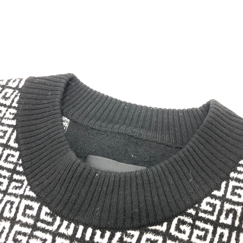 GIVENCHY BM90H84Y9F Total pattern crew neck Apparel Knit GIVENCHY BM90H84Y9F Total pattern crew neck Apparel Knit