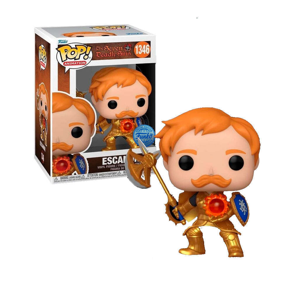 SPECIAL EDITION EXCLUSIVE Funko Pop! Seven Deadly Sins