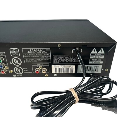 Pioneer DV-525 Digital HiRes D/A Converter DVD CD Player Home