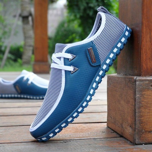 Mocasines de Verano Zapatos Casuales Hombre Zapatillas de Deporte de | eBay