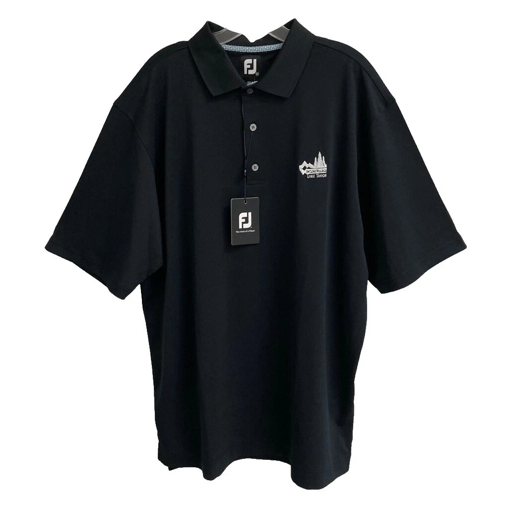 FootJoy Black Shirts for Men