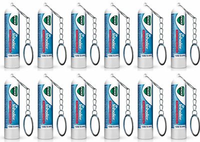 Vick's Nasal Inhaler for Cough, Cold, Sinus & Allergy Fast Relief 24 Pcs