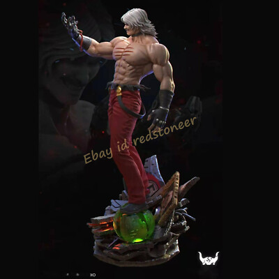 9T Studio KOF Rugal Bernstein King Of Fighters Resin GK Painted