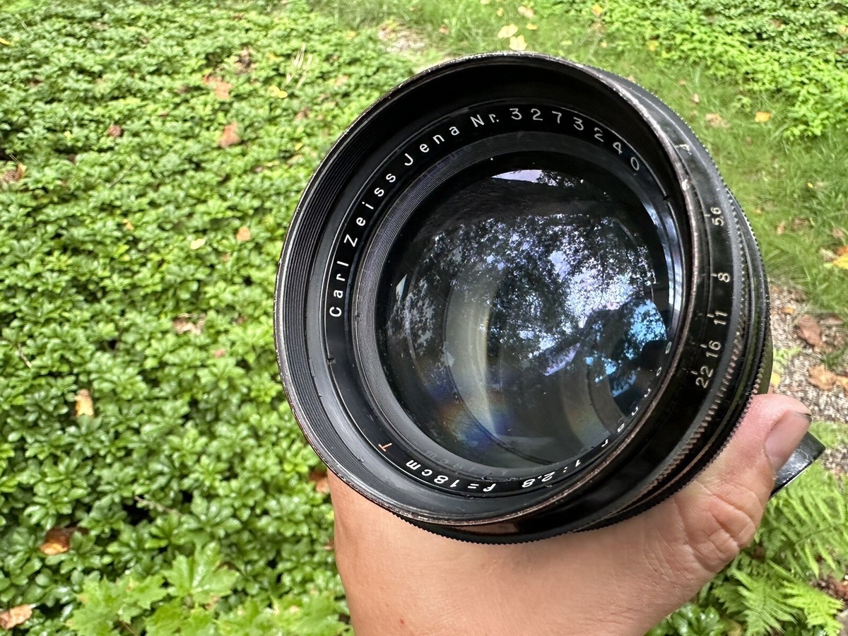 ★極上品★ Carl Zeiss Sonnar 180mm f2.8 MMJ Contax Carl Zeiss Sonnar 180mm f/2.8 MMJ Lens [Near Mint