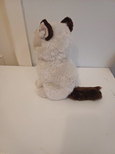 GUND Grumpy Cat Soft Plush Kitty Cat Toy Blue Eyes - Picture 3 of 10