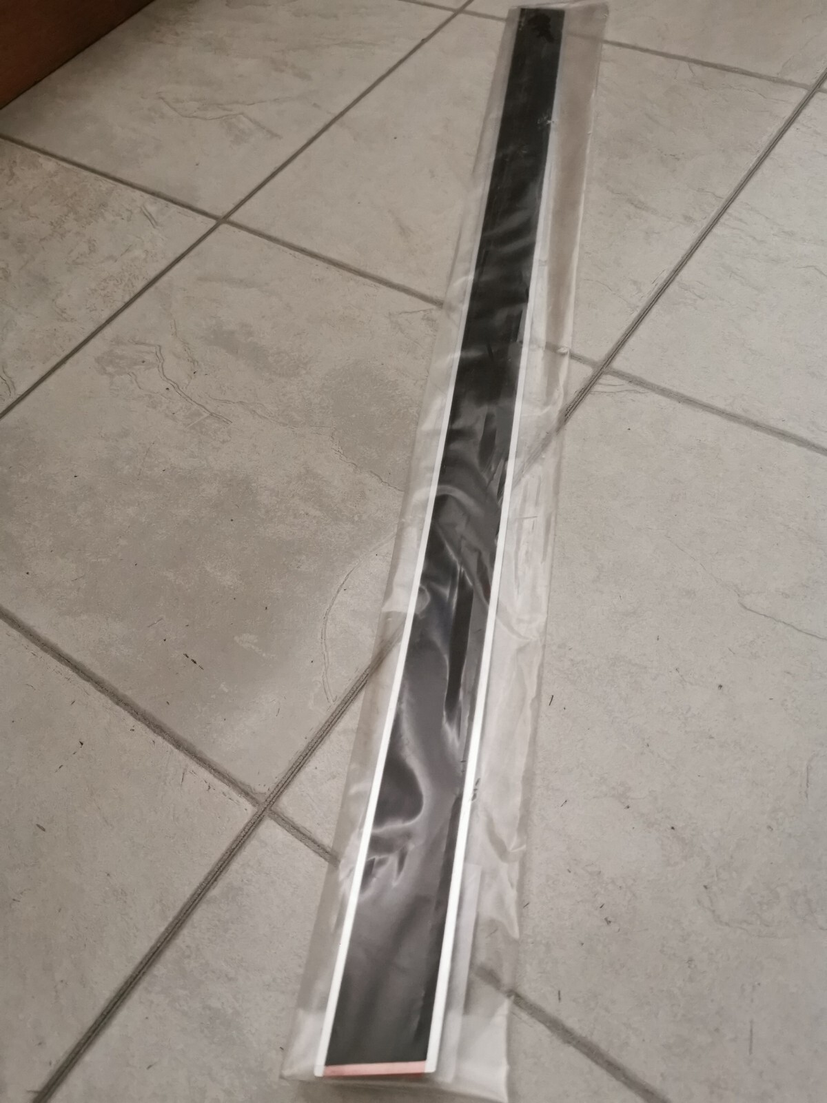 MINI Clubman R55 S Door Entry Sill Strip Trim Left Genuine 