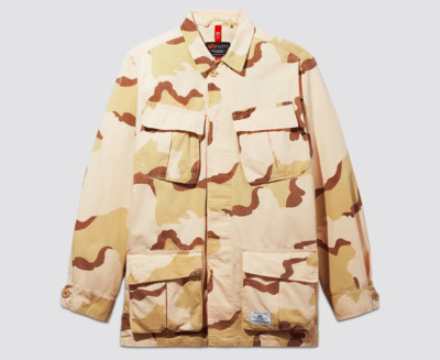 Alpha Industries Jungle Fatigue Shirt Jacket - Desert Camo | eBay