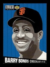 1994 Collector's Choice #316 Barry Bonds
