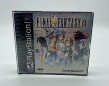 Final Fantasy IX - Sony PlayStation 1 - FF9 NO Manual PS1 BLACK LABEL F/Ship