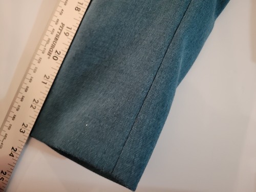 Vintage Cricketeer Blazer Mens 40R Green Season Skipper Suit Jacket Sports Coat - Picture 14 of 14