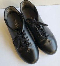Capezio Tic Tap Toe Ballet Shoe Little Kid Size 13 M Black