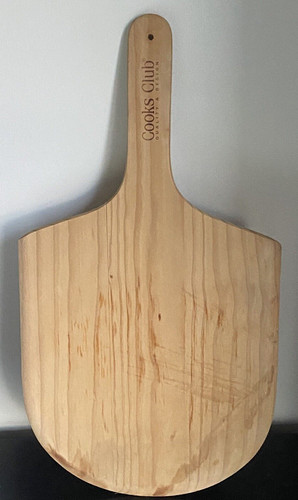 Large Wooden Pizza Peel Cooks Club 24" Overall - 12.75" Wide