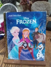 Frozen (Disney Frozen) by Victoria Saxon (2015, Picture Book)