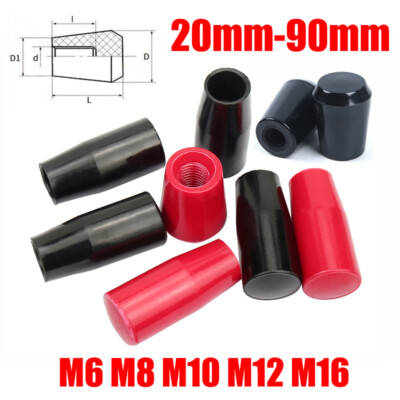 M3 M4 M5 M6 M8 M10 M12 Filettatura Metrica Nylon Bianco Plastica Isolata Scanalata Punta Piatta Estremà Testa Senza Testa Bullone Grub Ve Di Fissaggio - Foto 3