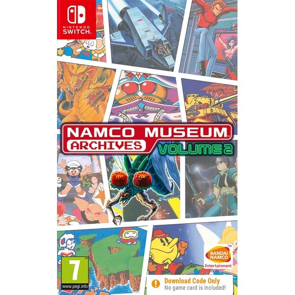 Nintendo Switch NAMCO HISTORY vol.2 Amazon.co.jp: ナムコヒストリー Vol.2 : PCソフト