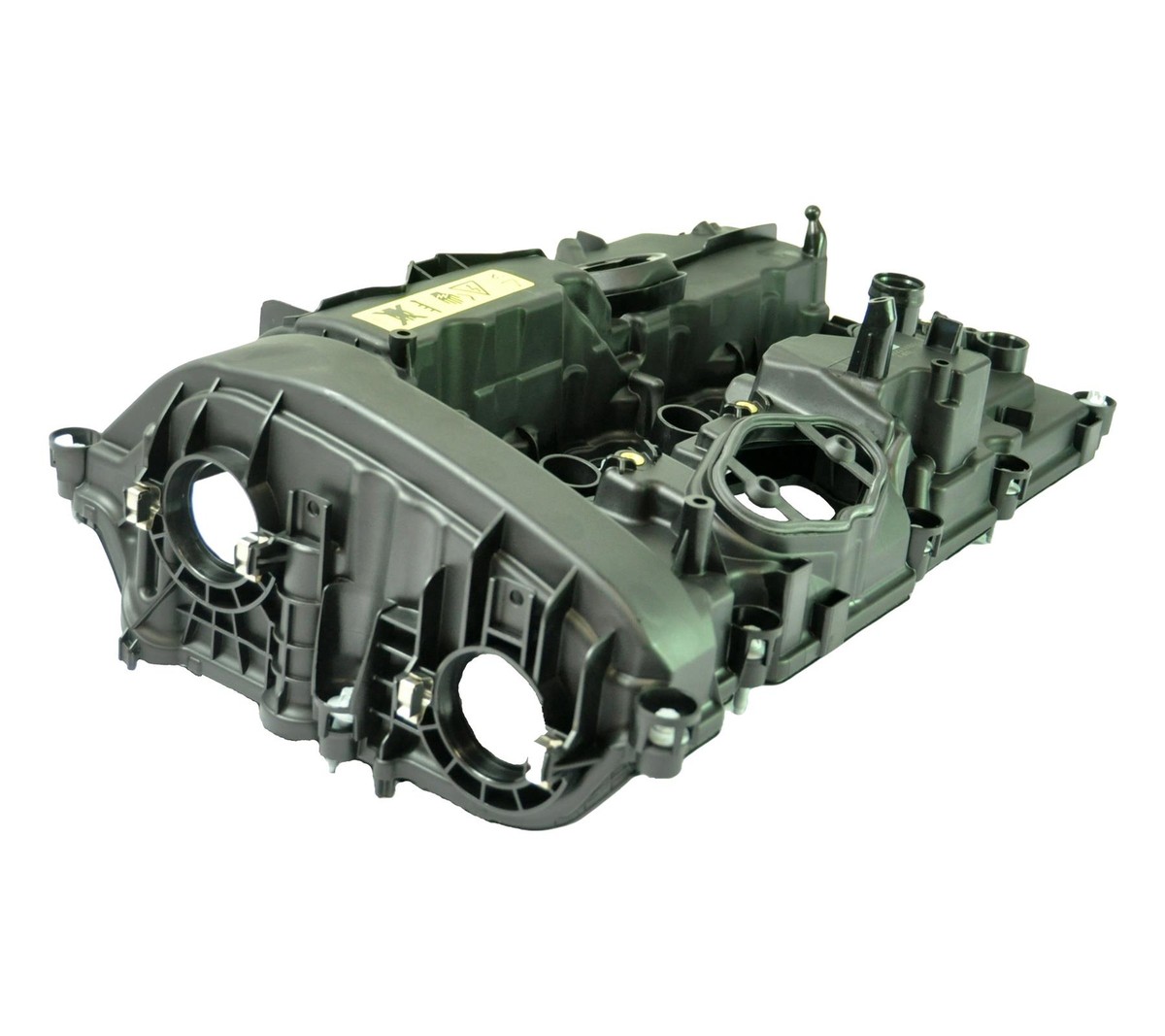 CYLINDER HEAD, CAM ROCKER, ENGINE VALVE COVER MANIFOLD 11127611278  