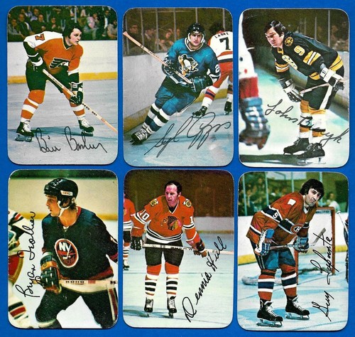 1976-77 TOPPS 76-77 NHL HOCKEY CARD 1-264 & GLOSSY INSERT 1-22 SEE LIST - Picture 450 of 461