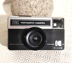 APPAREIL PHOTO VINTAGE KODAK Instamatic 77X - Photo, audio & vidéo