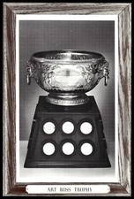 1964-67 Bee Hive Hockey Photos Group 3 Art Ross Trophy