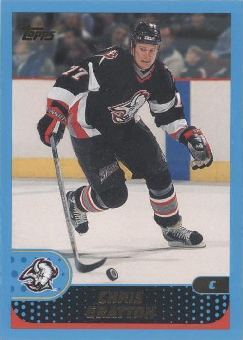 2001-02 Topps - Chris Gratton #226 - 1 of 1