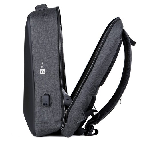 Men Laptop/School Backpack Large Lightweight Business Travel Bag Anti-Theft Lock - Afbeelding 11 van 12