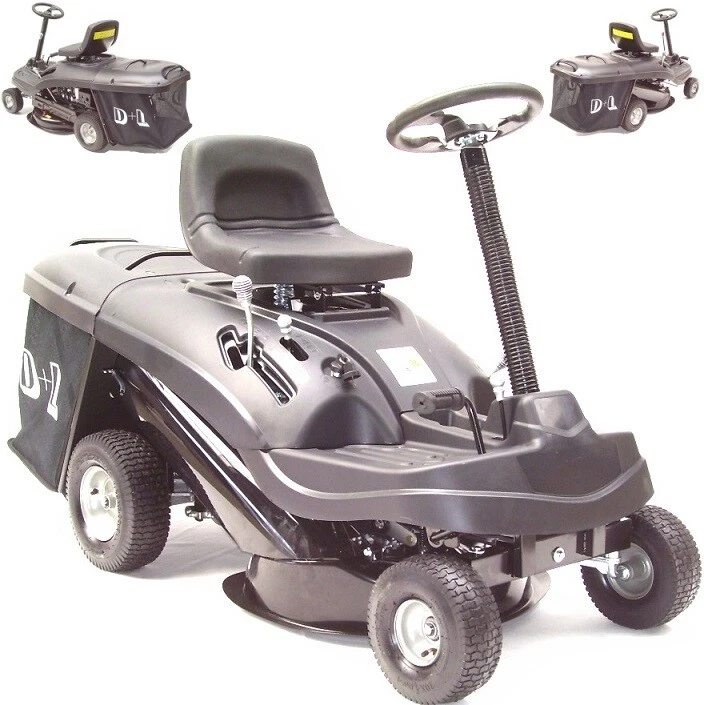 Rasentraktor Aufsitzmäher Benzin Aufsitzrasenmäher 56745 Rasenmäher 6,5PS