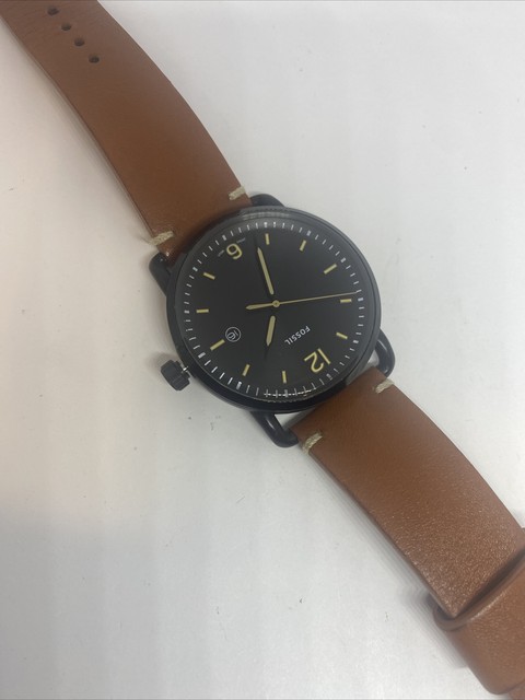 Fossil Mens FS5276 Commuter Black Dial 