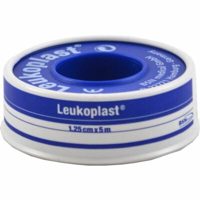 LEUKOPLAST wasserfest 1,25 cmx5 m 1 St PZN00626142