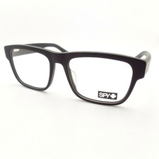 Spy Optics Discord Optical Matte Black Eyeglass Frame New AUTHENTIC